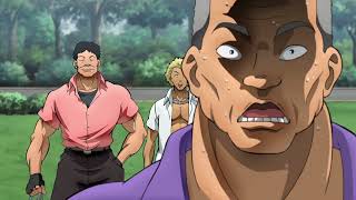 Baki 2018 Baki Humiliates School Bullies