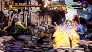 [PC] Killer Instinct S3: Casuals: Leonhyuga (Tusk) VS Zephina (Kim Wu)