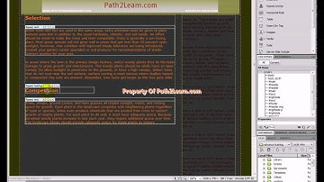 repeating editable region