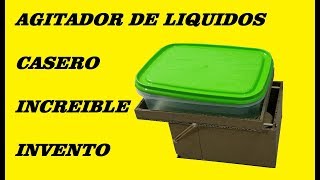 Como Hacer un Agitador de Líquidos casero echo con carton
Hola amigos, hoy haremos un agitador de líquidos fácil de hacer.
Lista de Materiales
-Carton
-Palitos de brocheta
-Ligas
-Bateria
-Motorreductor
-Pegamento instantaneo
-Garrucha para ventana corrediza
Sorvetes
-Pavilo Como Hacer un Agitador de Líquidos casero echo con carton