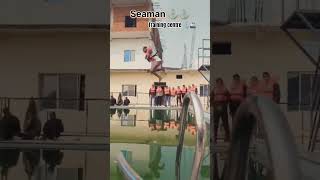 Seaman training centre ⚓⚓🚢...#viral #ytshorts #motivation #seaman #training #stcw #comment #like