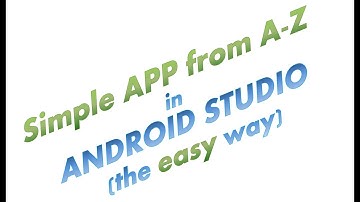 005 - Simple mobile app explained in detail (button, text view, edit text,  Android Studio - Java)
