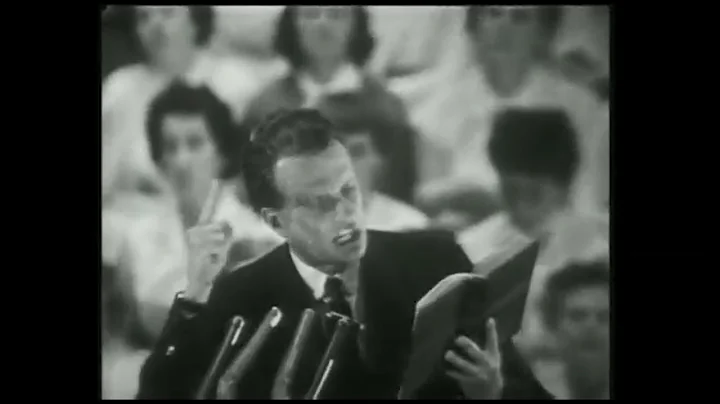 Billy Graham - Truth - Australia 1959