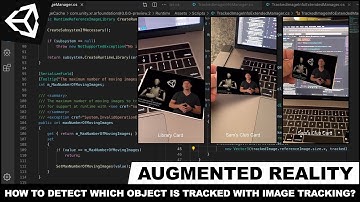 Unity3d with AR Foundation - How To Detect Which Object Is Been Tracked With Image Tracking?
