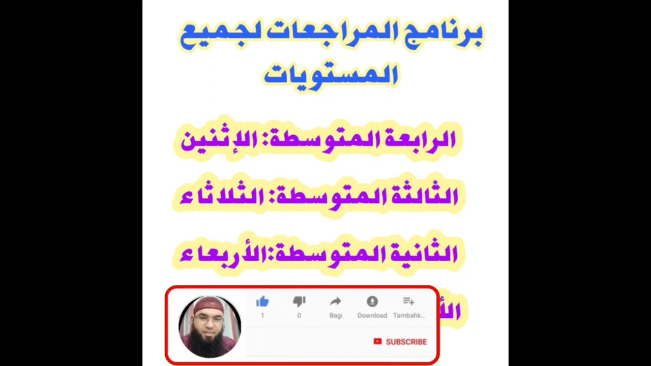 هكذا ستنزل المراجعات للجميع (تفاعلوا) /محمد أبو شاكر لعبودي