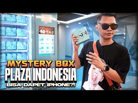 Nyoba Unboxing Mystery Box Dari Mesin !! Katanya sih dapet iPhone