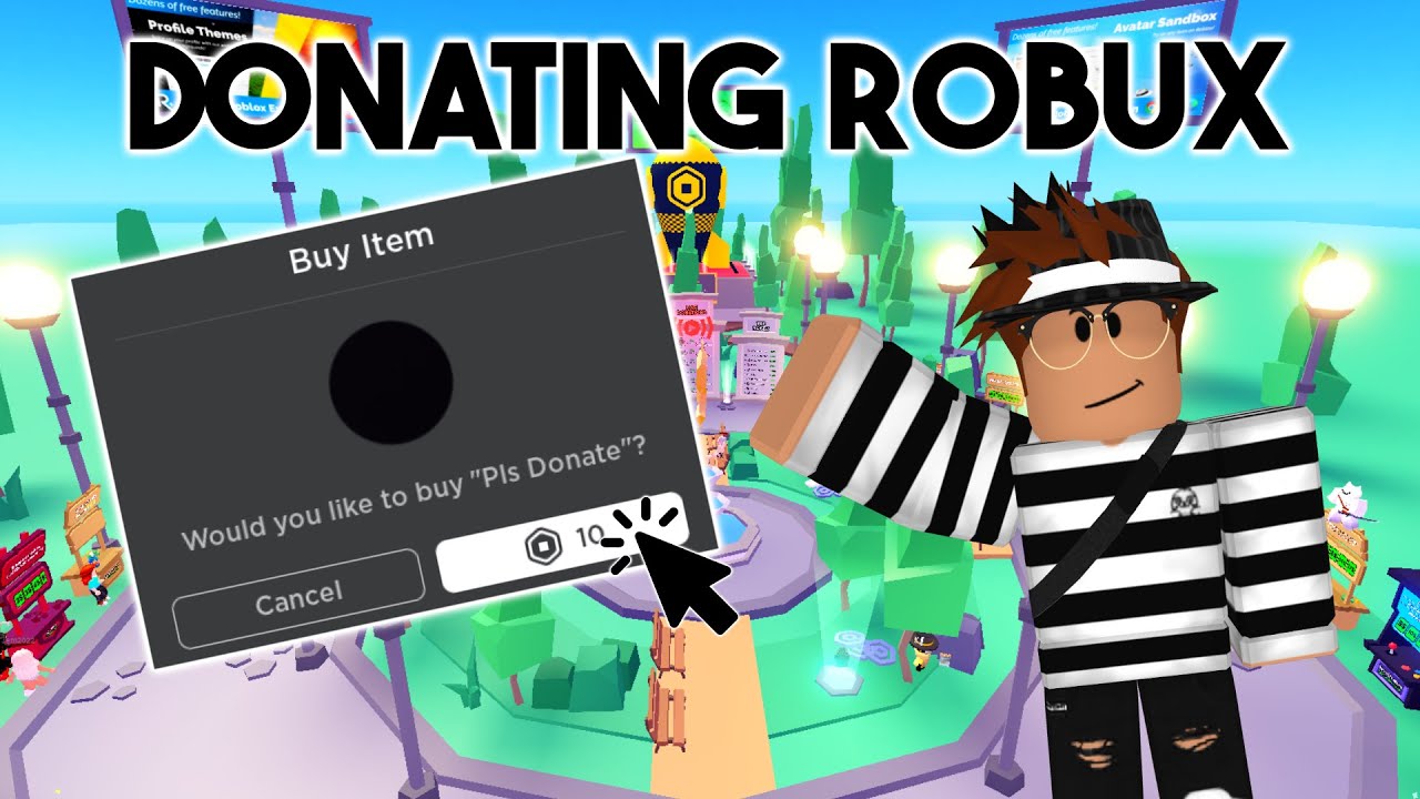 Robux Donation Avatar Sandbox Roblox: Chơi game để có được đậm đà và trao đi để nhận lại với Robux Donation Avatar Sandbox Roblox! Hãy chia sẻ niềm vui và sự trải nghiệm thú vị của Roblox cùng bạn bè và gia đình của mình. Trang bị cho avatar của bạn với những trang phục và phụ kiện mới nhất và hãy sẵn sàng cho những cuộc phiêu lưu mới!