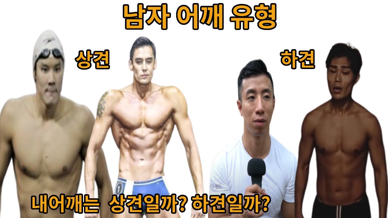 내어깨는 상견일까? 하견일까? (해부학적 어깨기준 And 쳐진어깨 간단한 해결법) - Youtube