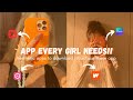 Apps Every Girl Needs In 2023 ♡ | Aesthetic Apps To Download
