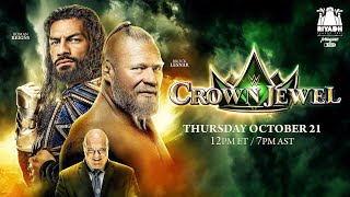 WWE Crown Jewel 2021 Review