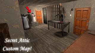 Granny Recaptured - The Secret Attic Room Custom Map v1.9 Update! screenshot 2