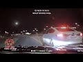 Ford Fusion Traveling At A High Rate Of Speed Tries To Evade Arkansas State Police