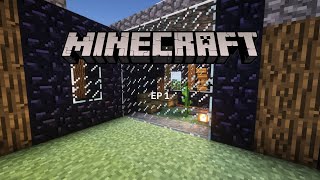 Minecraft [EP 1] บ้านหนึ่งหลังแลกชีวิต