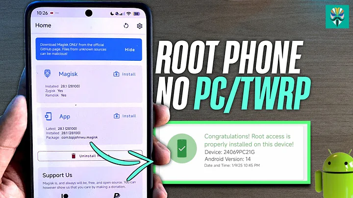 Root Any Android Phone No PC/TWRP Required ! Easy Tutorial [English]