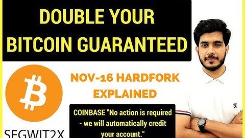 Bitcoin Segwit2x Explained | HOW TO DOUBLE YOUR BITCOIN!