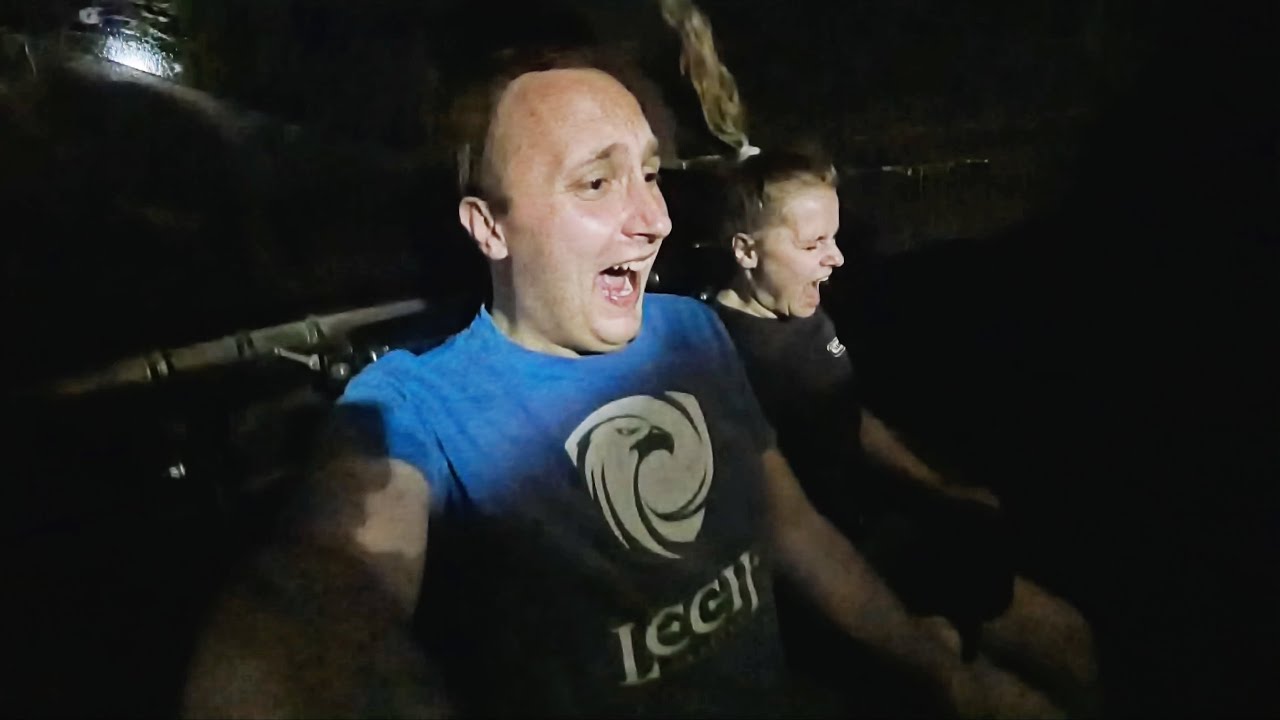 Heftiger Indoor Freefall-Tower! - Knights Ride Tower (Onride/POV) Video Fantasiana Erlebnispark 2025