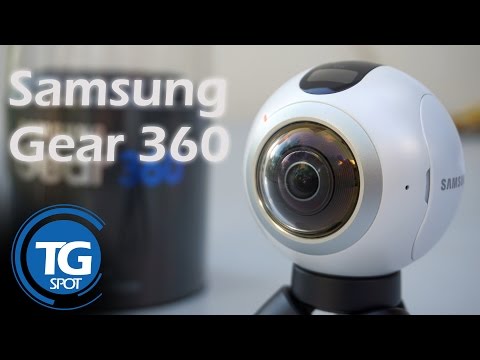 Samsung Gear 360 - לצלם ב-360 מעלות