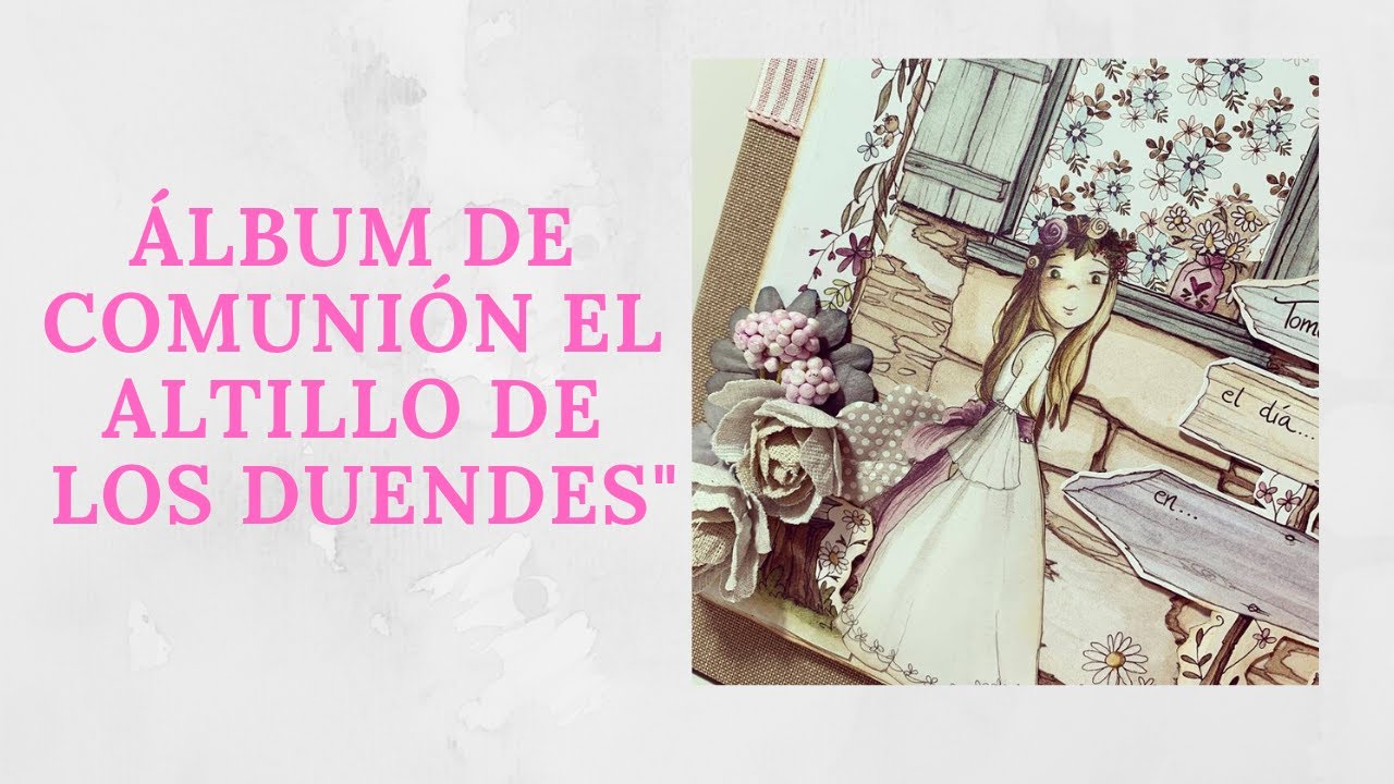 LIBRO DE COMUNIÓN , EL ALTILLO DE LOS DUENDES