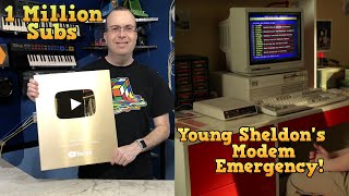 1 Million Subscribers Special Young Sheldon Modem Emergency