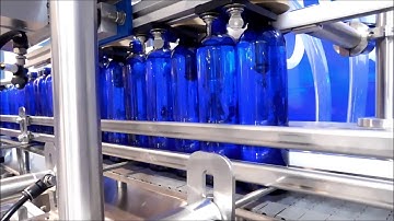 Overflow Filler - Every Other Bottle Fill w/ Plugger and Spindle Capper