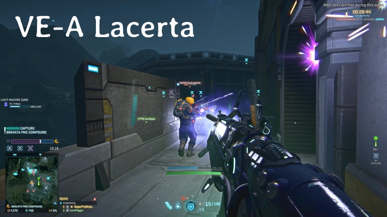 2 VEA Lacerta First Impression (Gameplay