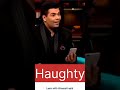Meaning of 'Haughty'