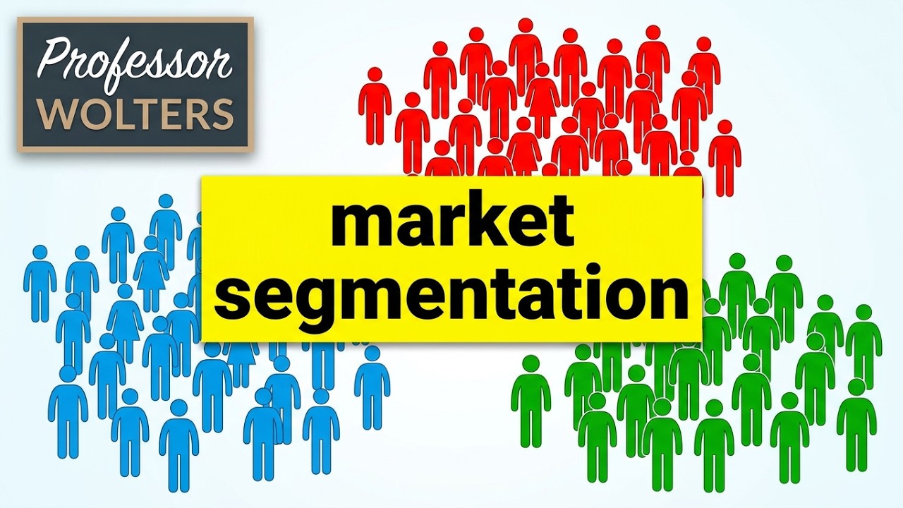 Market segmentation, targeting and positioning (marketing lecture)