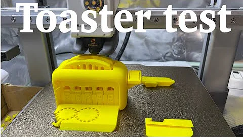 Torture Toaster Test On Bambu Lab A1