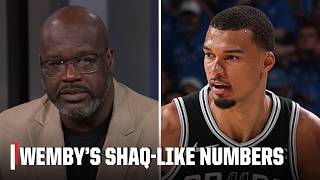 SHAQ-LIKE NUMBERS?! 🤯 Wemby was SPECTACULAR in Game 1 vs. OKC | NBA Tip-Off