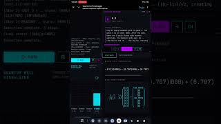 Quantum CPU debugger and X profile value estimator 