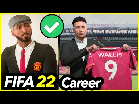 12 Things You SHOULD DO When You Start FIFA 22 Career Mode