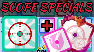 SCOPE SPECIALS: ENERGY/CRACK @DiceX-1 - Random Dice