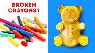 20 EASY IDEAS TO TRANSFORM OLD BROKEN THINGS INTO TOYS