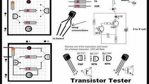transistor tester