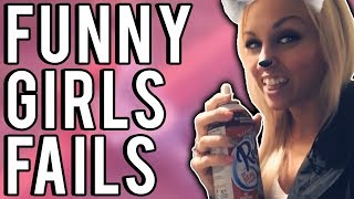 Funny Girl Fails September 2017 | A Fail Compilation by FailUnited
