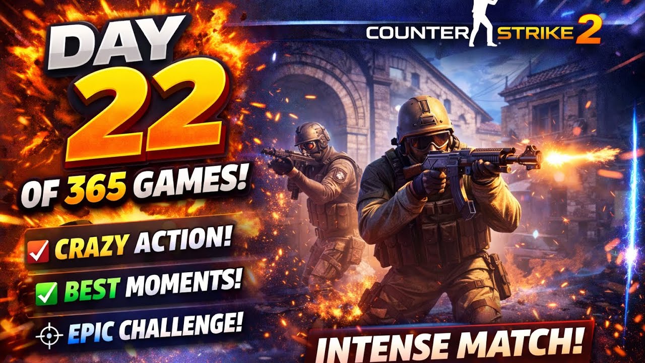 Day 22 Of Playing 365 Games in 365 Days