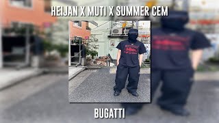 Heijan ft. Muti ft. Summer Cem - Bugatti (Speed Up) Resimi