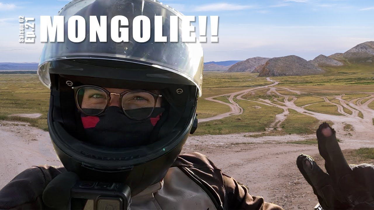 Шелковый путь - S02E21 - После более чем 30 000км я прибываю в Монголию... Приключения гарантированы