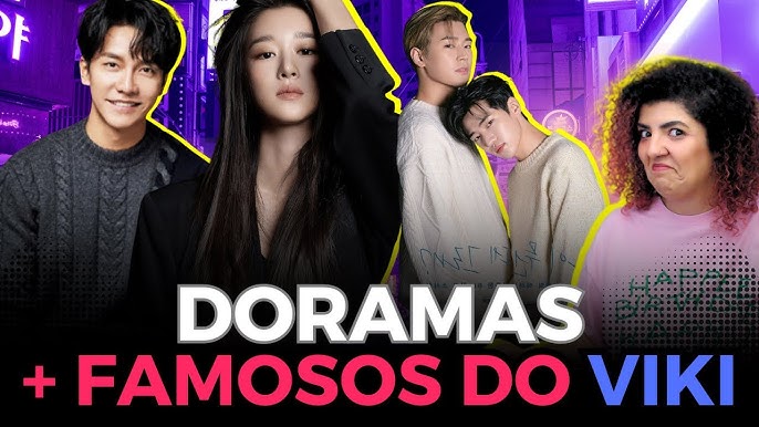 Inficando doramas gratis no Viki para incluir na sua lista! #adistanc