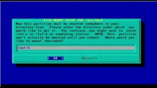 Linux Slackware Installation