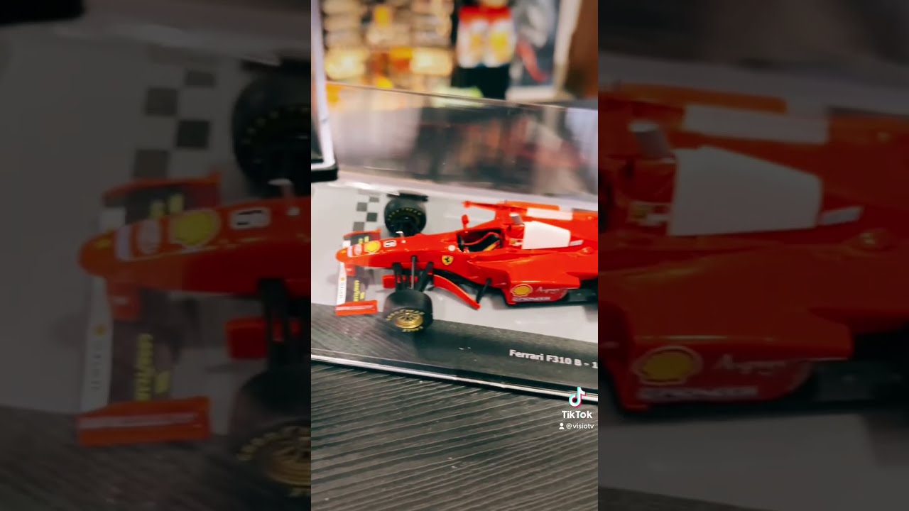 Ferrari F310 B Eddie Irvine ミニカー PAUL'S MODEL ART FERRARI F 310/2 1:12 1996 EDDIE IRVINE