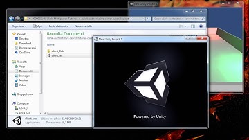 Unity mmo tutorial ulink authoritative server tutorial example video