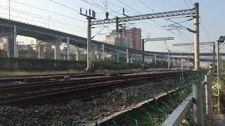 3148次經由山線開往后里的EMU850+EMU849微笑號區間車