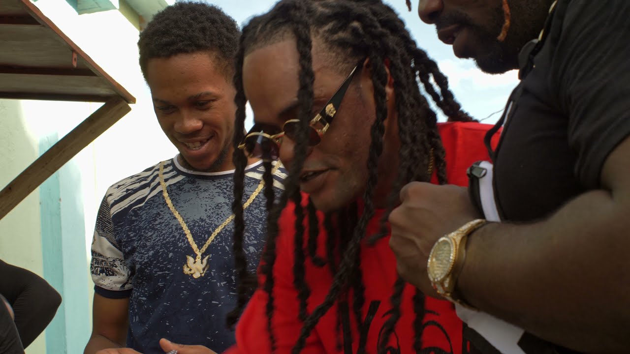 Kool Kyd Official Music Video Walk Wid Di Rifle (Rifle Walk)