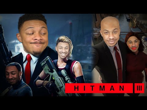 A Friendly Psychopath Plays Hitman 3 For The First Time...