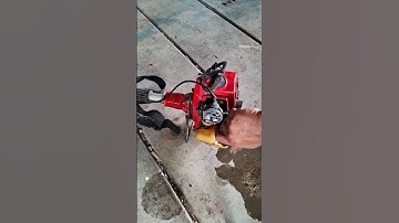 Old 2-stroke lawn mower that won’t start DIY ASMR