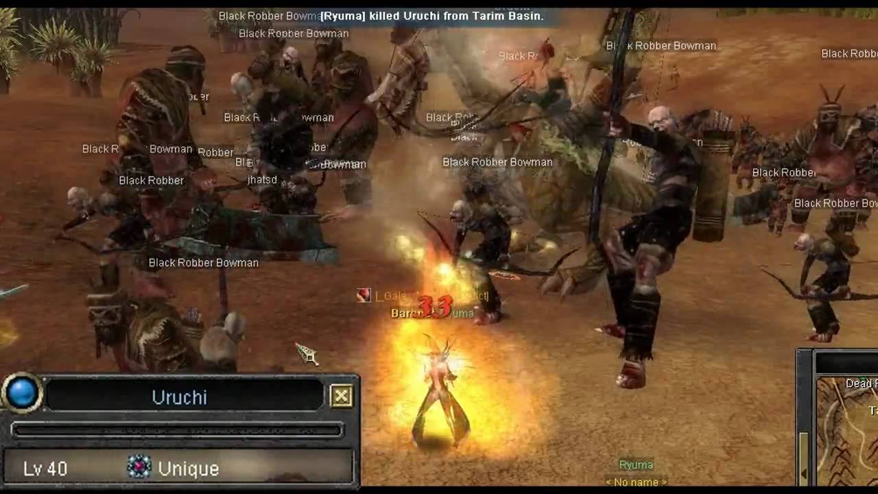 Silkroad Unique Megaparty (Facespawn) + Alchemy