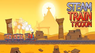Steam Train Tycoon - Android Gameplay screenshot 4