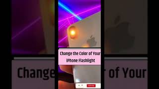 Change the colour of your flashlight screenshot 3