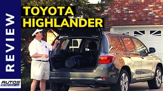 Toyota Highlander Review (2007) - AutosForSale